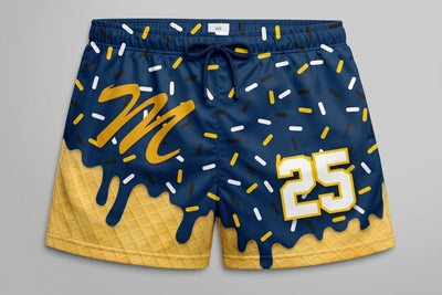 Meridian Select Burroughs Custom Athletic Shorts