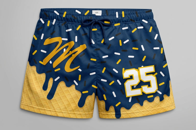 Meridian Select Burroughs Custom Athletic Shorts