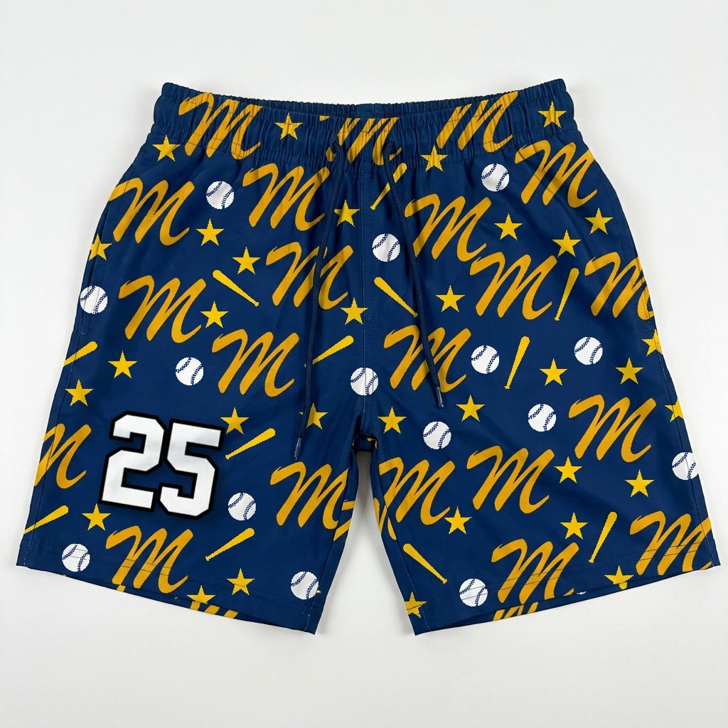 Meridian Select Burroughs Custom Athletic Shorts