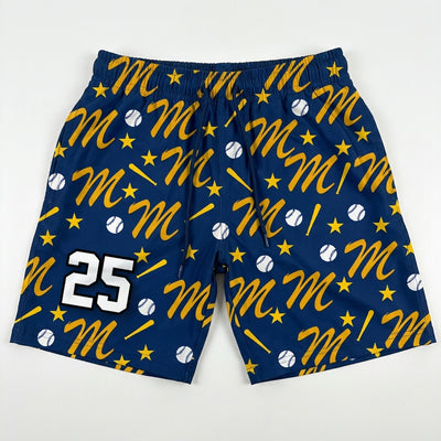 Meridian Select Burroughs Custom Athletic Shorts
