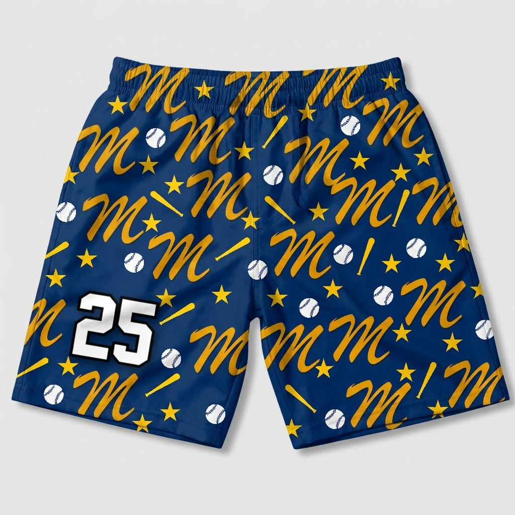 Meridian Select Burroughs Custom Swim Trunks