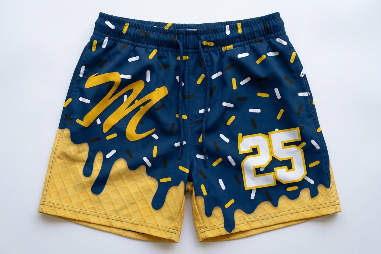 Meridian Select Burroughs Custom Swim Trunks