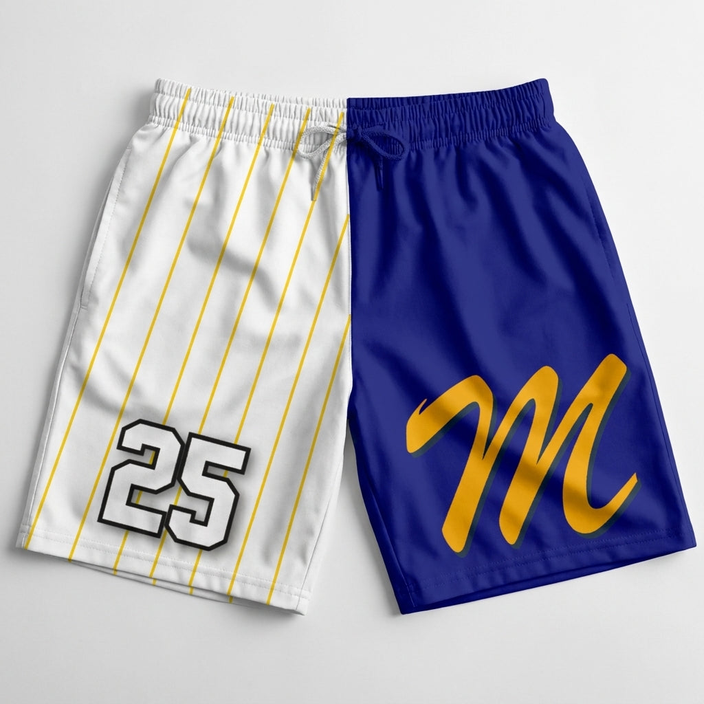 Meridian Select Burroughs Custom Swim Trunks