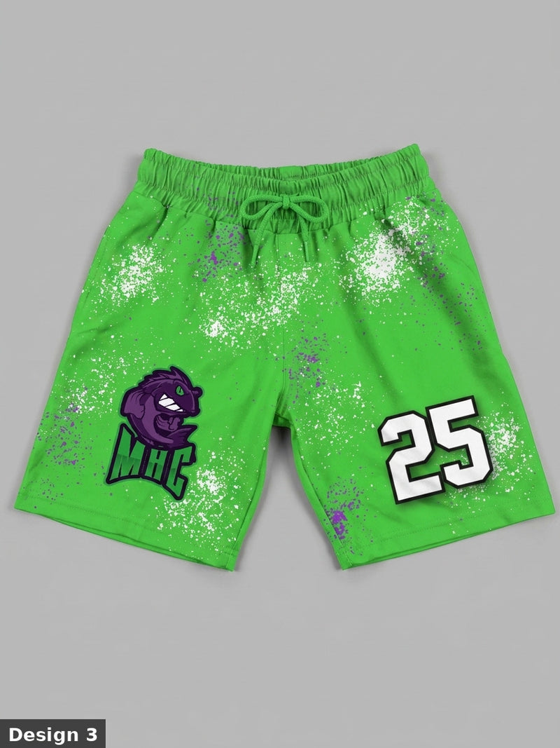 MileHigh Cutthroats Custom Swim Trunks