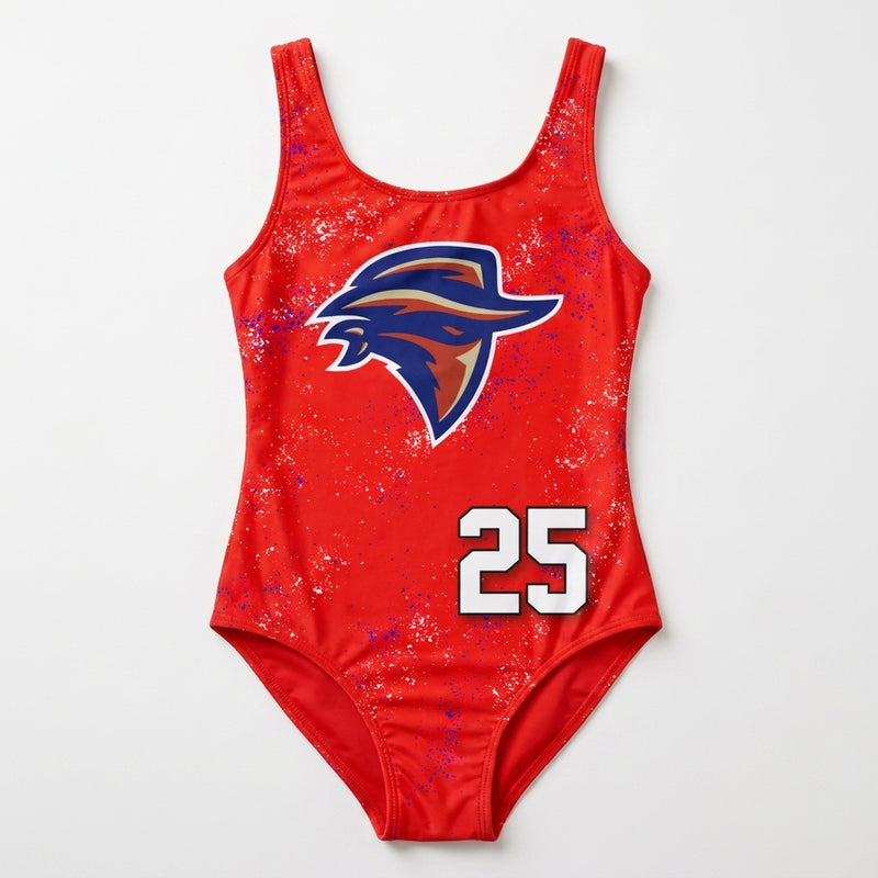 Milford Bandits Custom Swim Trunks