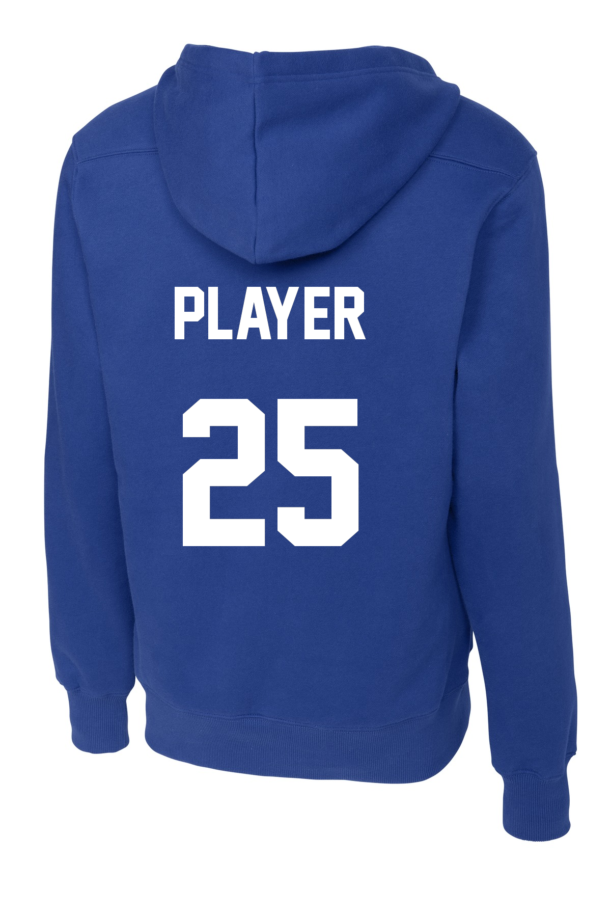 South Shore Dynamos Sport-Tek Lace Up Pullover Hooded Sweatshirt (True Royal)