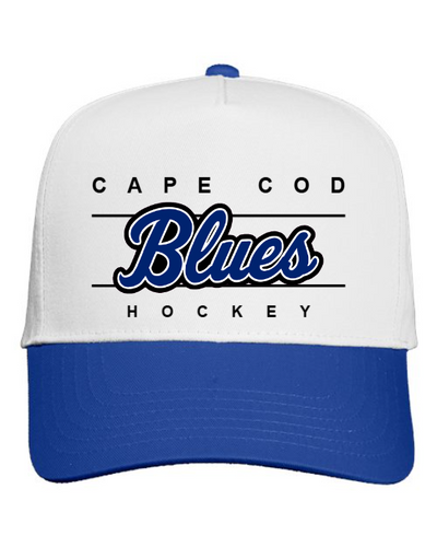 Blues Script Hat - Cape Cod Blues