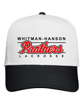 Panthers Script Hat - Whitman-Hanson Lacrosse