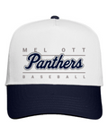 Panthers Script Hat - Mel Ott Panthers