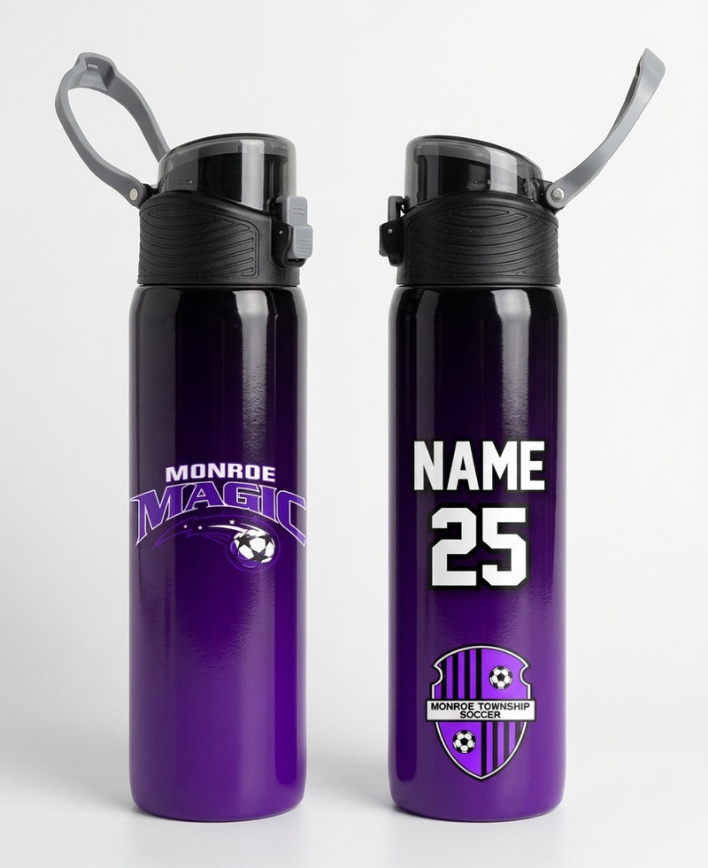 Monroe Magic Custom Water Bottle