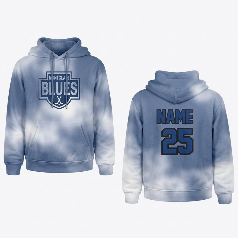 Montclair blues Custom Hoodie