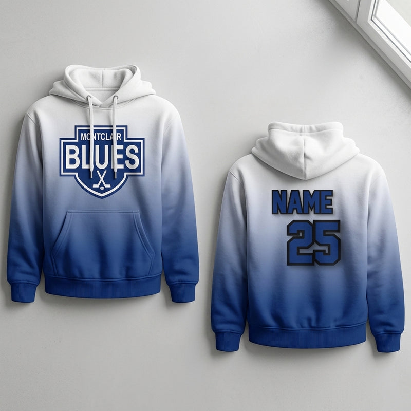 Montclair blues Custom Hoodie