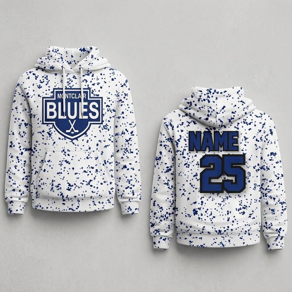 Montclair blues Custom Hoodie