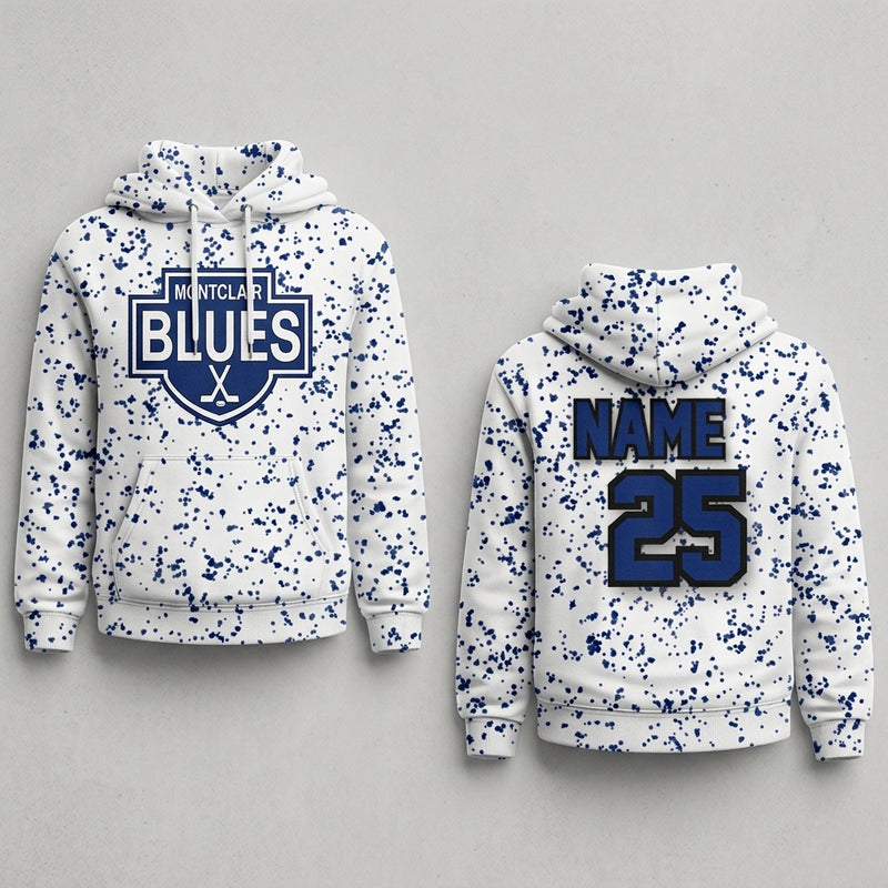 Montclair blues Custom Hoodie