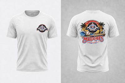 Mudcats Men's Zone Performance T-Shirt