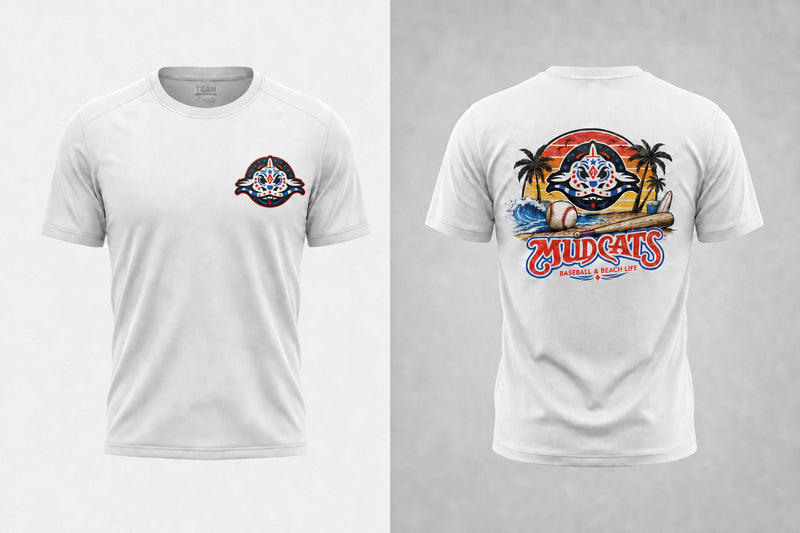 Mudcats Men's Zone Performance T-Shirt