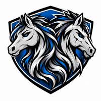 Mustangs Grey Parents logo