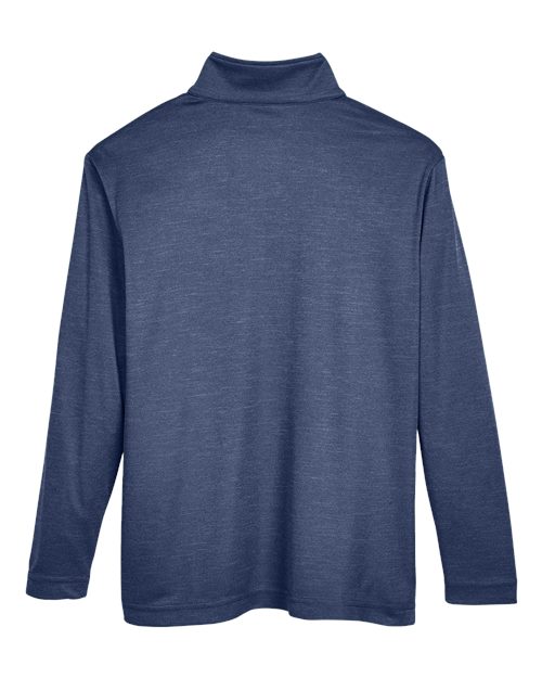 Nantucket NorEasters Team 365 Youth Zone Sonic Heather Performance Quarter-Zip Pullover