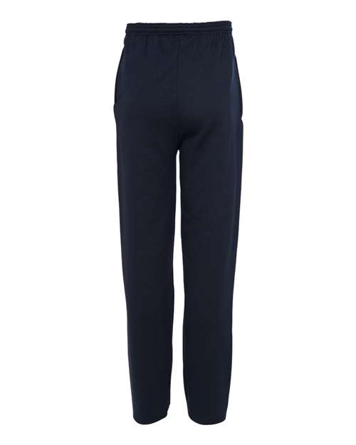 Nantucket NorEasters Champion P800 Unisex Powerblend® Open-Bottom Sweatpants with Pockets - Design 2
