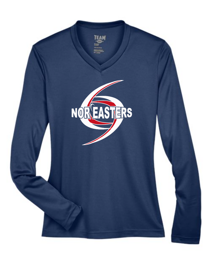 Nantucket NorEasters Team 365 Women's Zone Performance Long Sleeve T-Shirt - Design 3