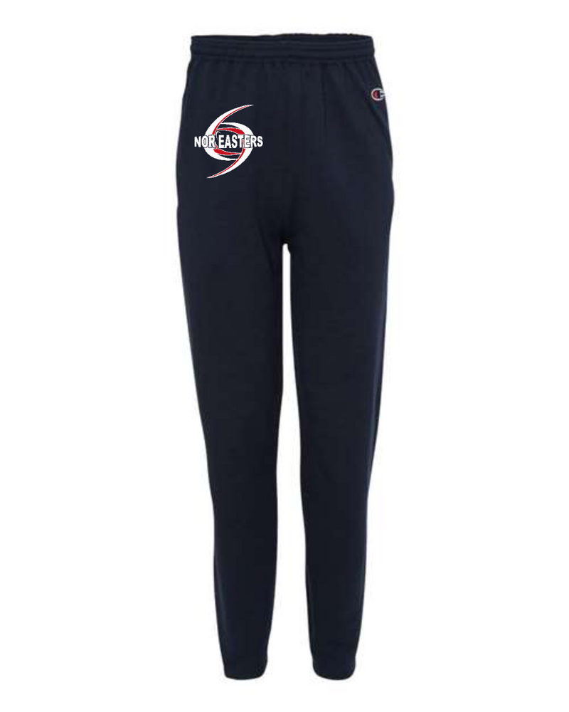 Nantucket NorEasters Champion P800 Unisex Powerblend® Open-Bottom Sweatpants with Pockets - Design 2