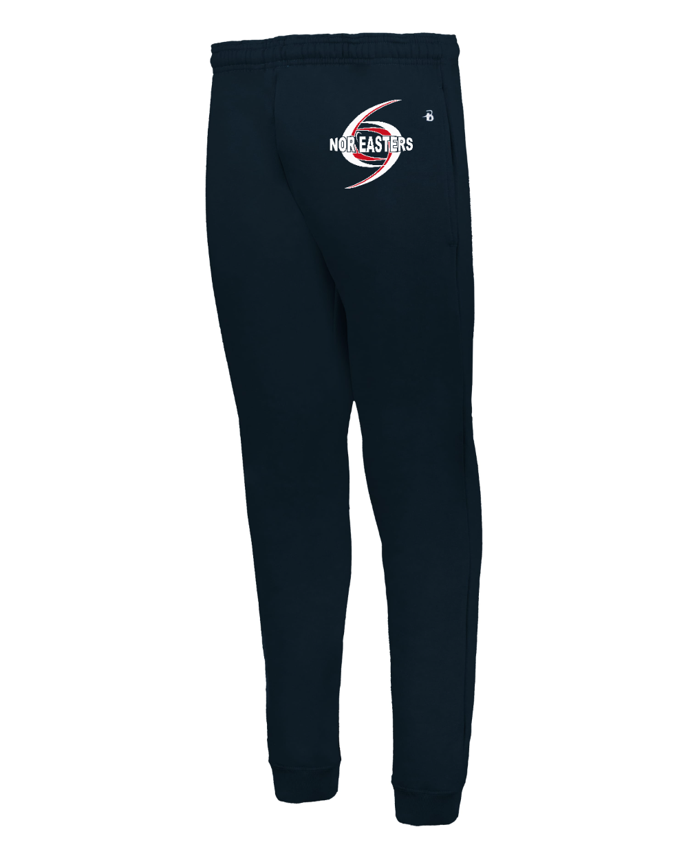 Nantucket NorEasters Badger Badger Youth Athletic Fleece Joggers. 2215 - Design 3