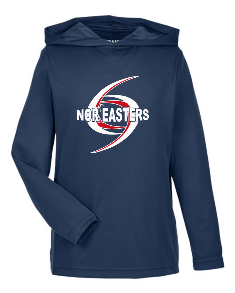 Nantucket NorEasters Team 365 Youth Zone Performance Hooded T-Shirt