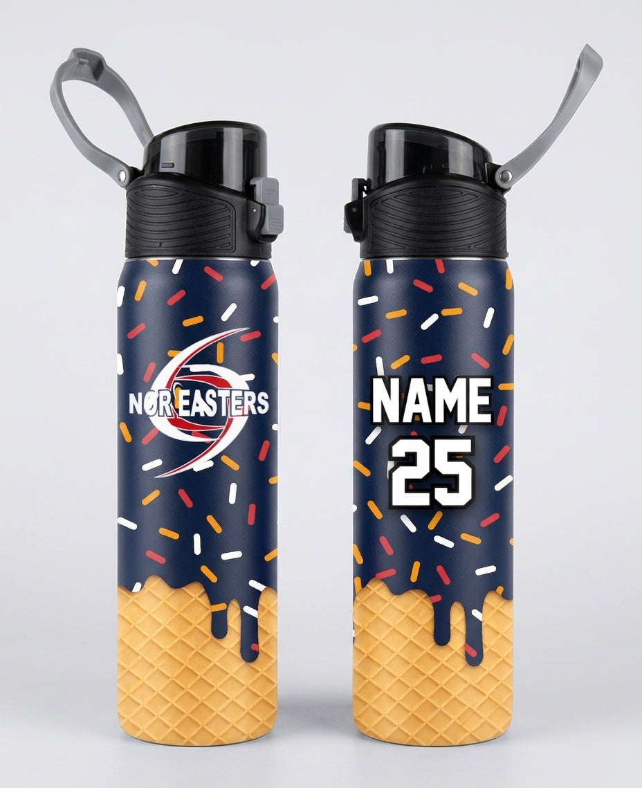 Nantucket NorEasters Custom Water Bottle