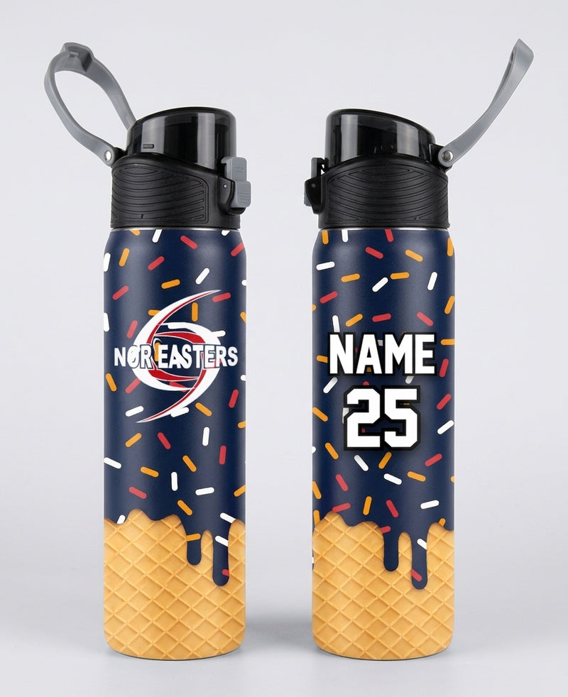 Nantucket NorEasters Custom Water Bottle
