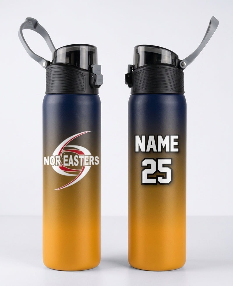 Nantucket NorEasters Custom Water Bottle - Design 2