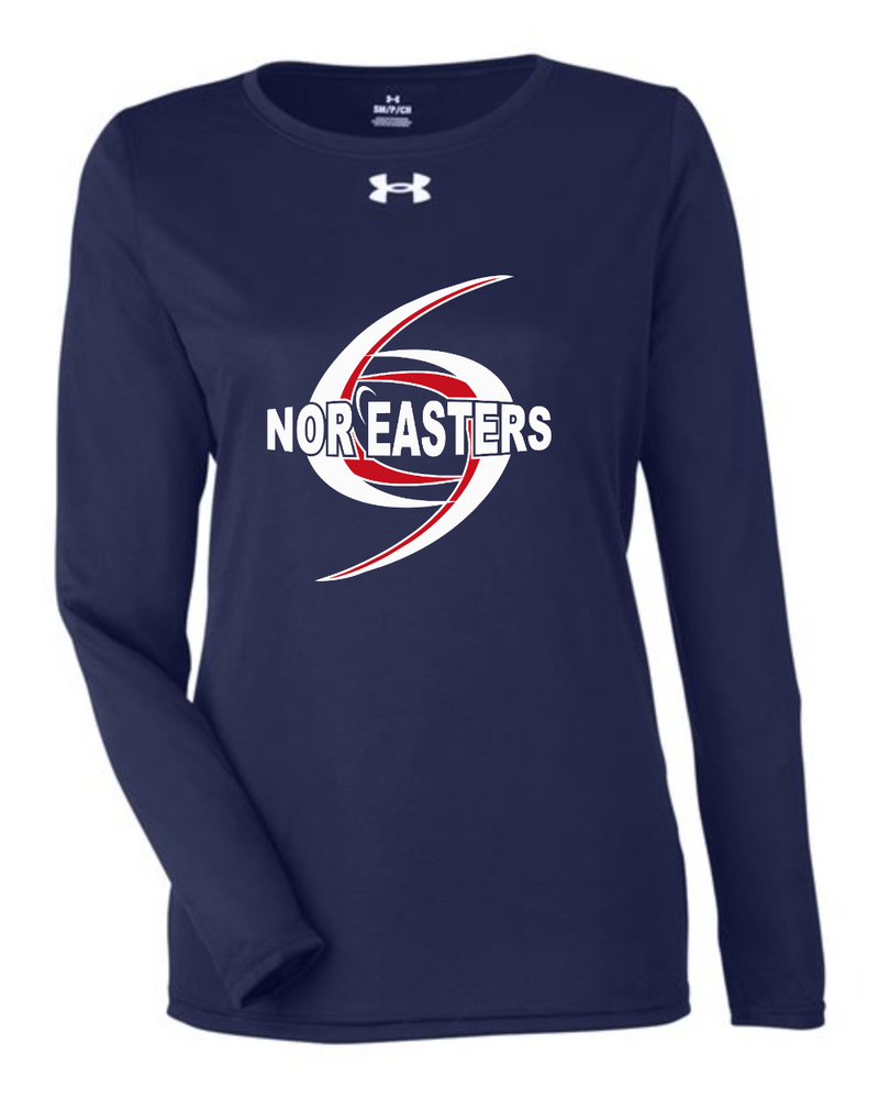 Nantucket NorEasters Under Armour Women's Team Tech™ Long Sleeve T-Shirt