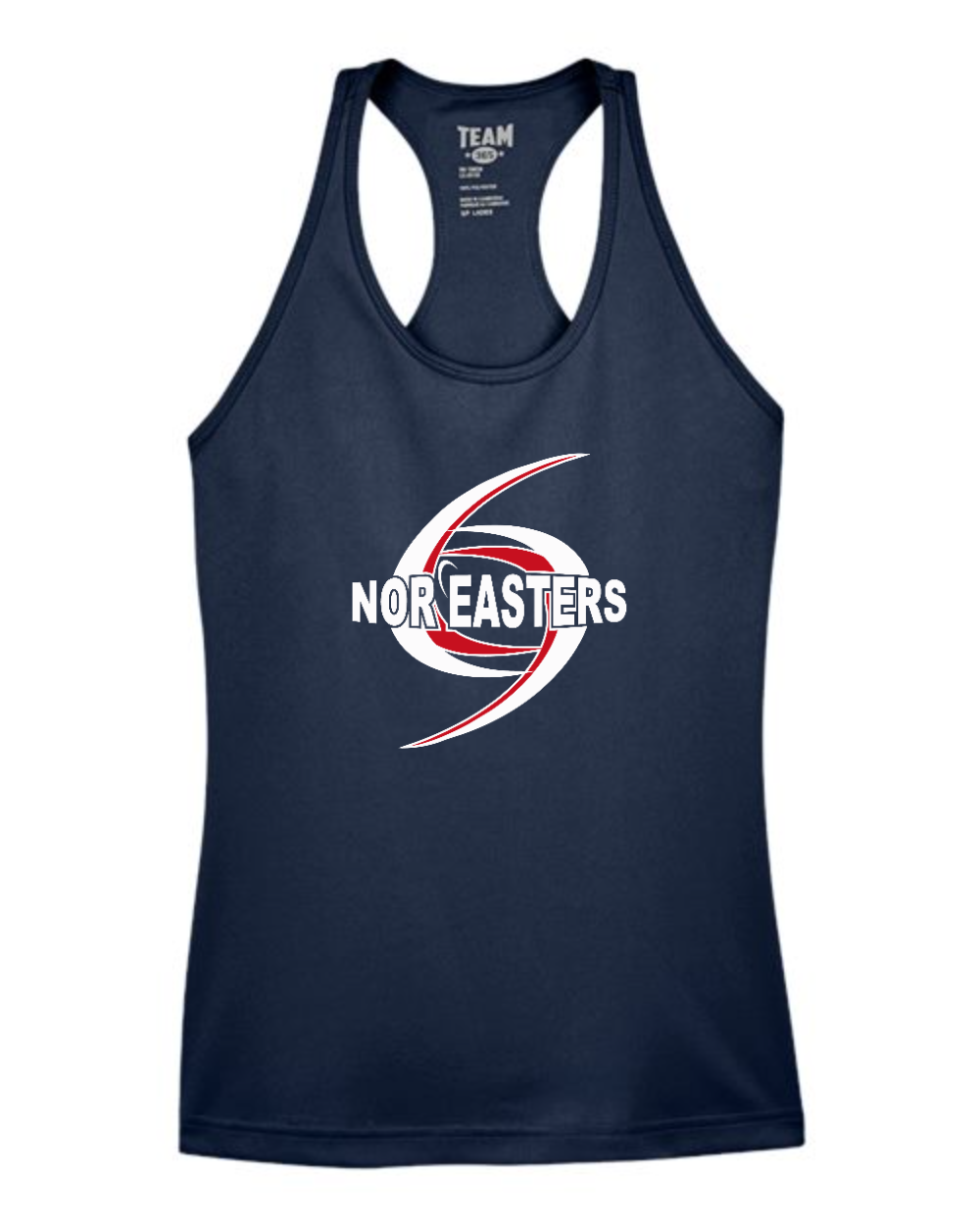 Nantucket NorEasters Team 365 Women's Zone Performance Racerback Tank