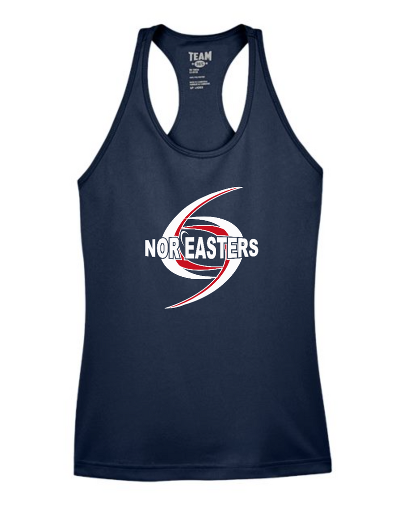 Nantucket NorEasters Team 365 Women's Zone Performance Racerback Tank