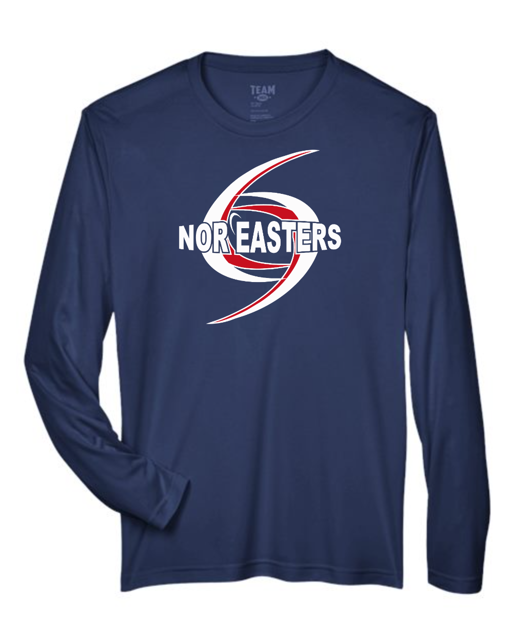 Nantucket NorEasters Team 365 Men's Zone Performance Long Sleeve T-Shirt - Design 2