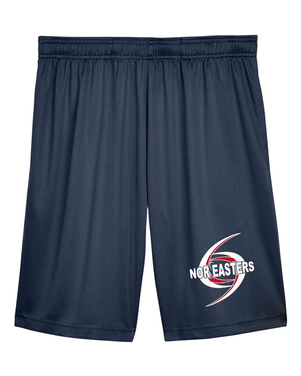 Nantucket NorEasters Team 365 Men's Zone Performance Shorts. TT11SH