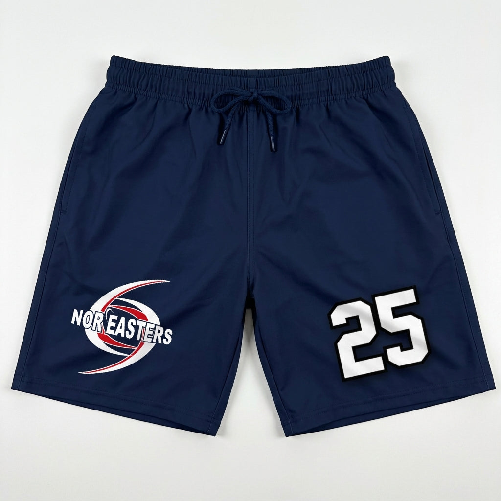 Nantucket NorEasters Custom Athletic Shorts