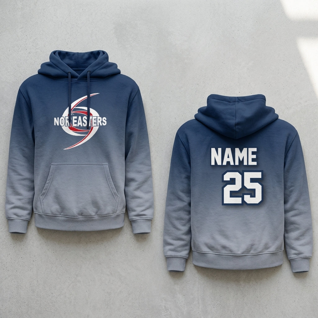 Nantucket NorEasters Custom Hoodie - Design 4