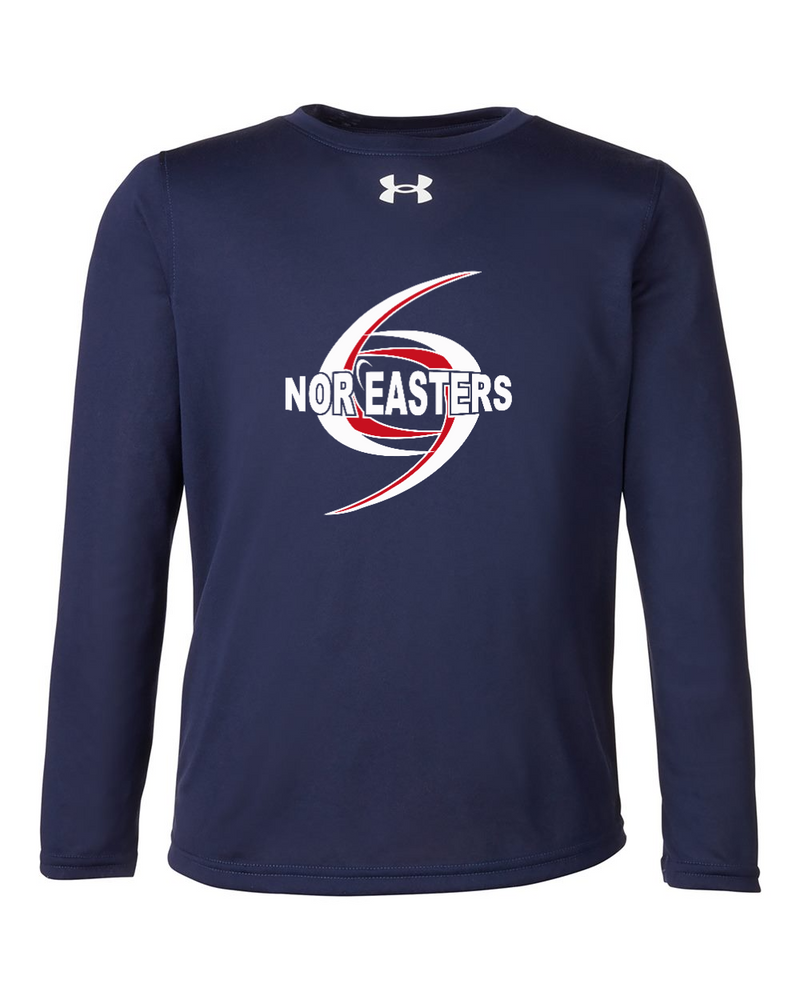 Nantucket NorEasters Under Armour Youth Tech™ Team Long Sleeve T-Shirt - Design 4