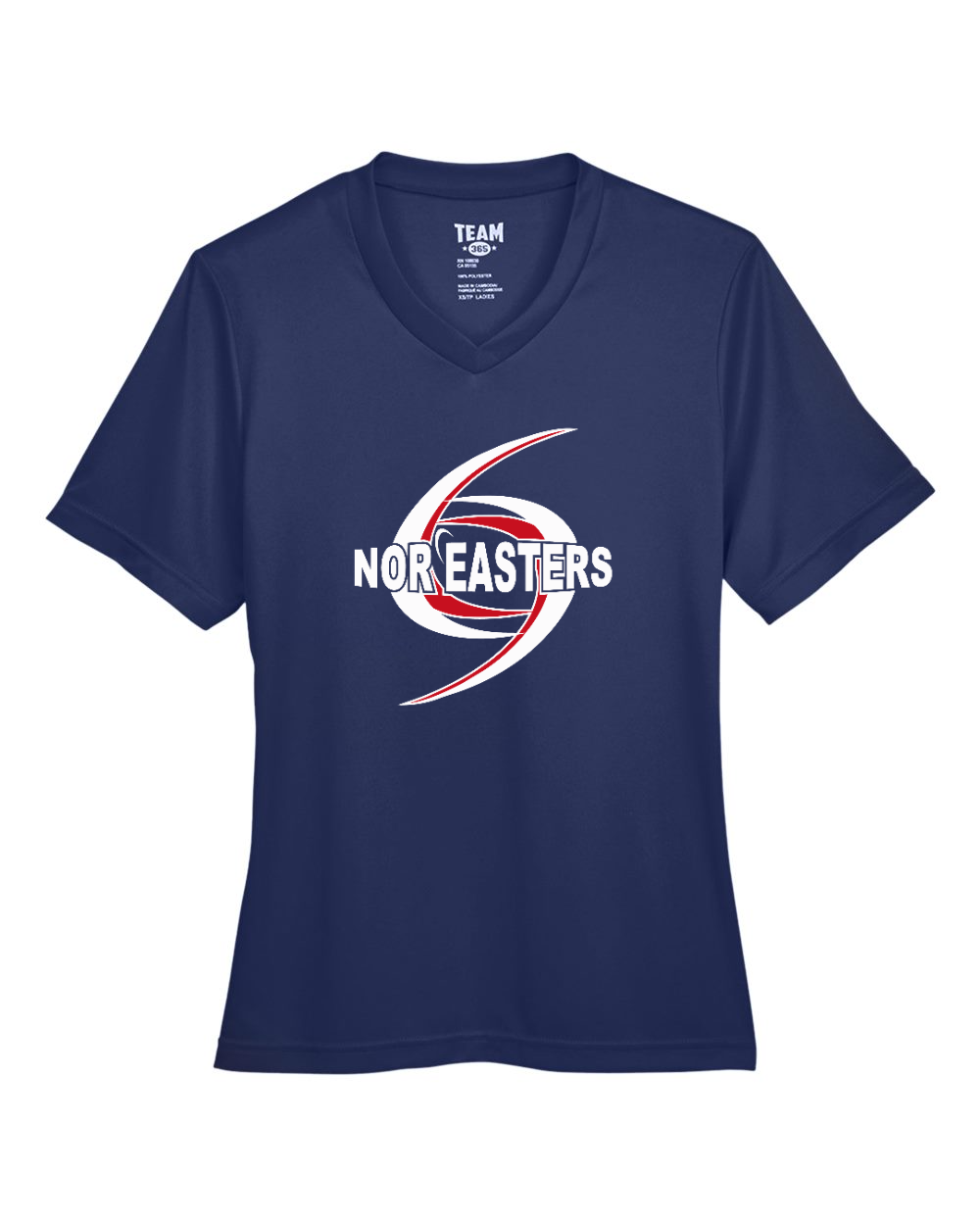 Nantucket NorEasters Team 365 Women's Zone Performance T-Shirt - Design 4