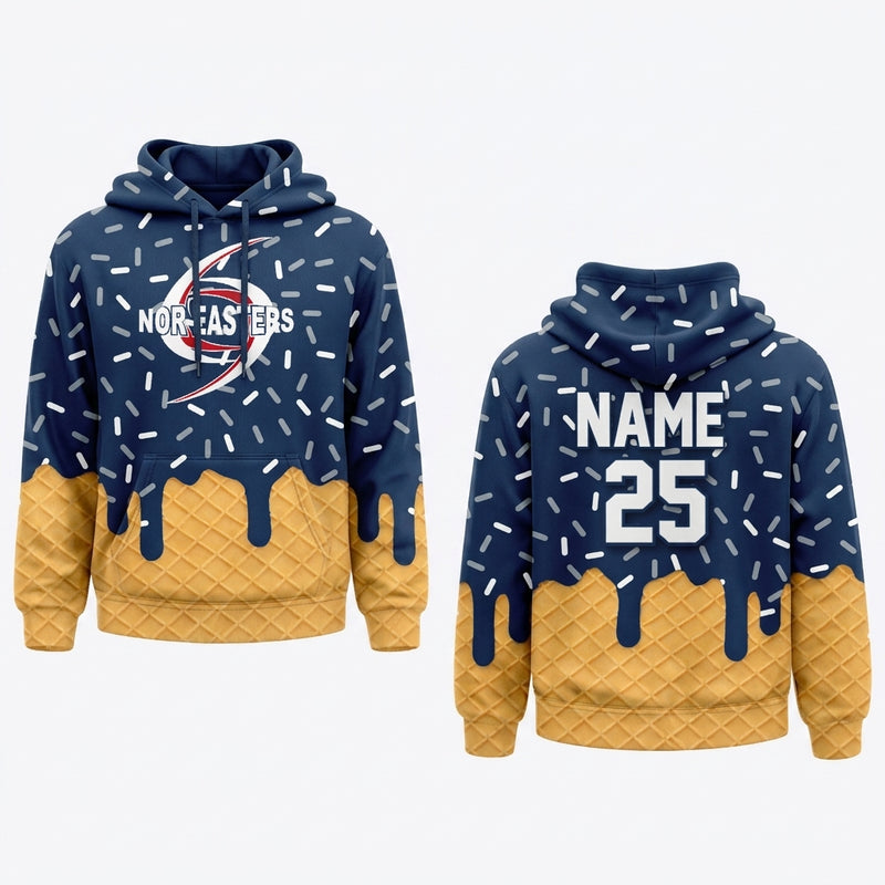 Nantucket NorEasters Custom Hoodie - Design 3