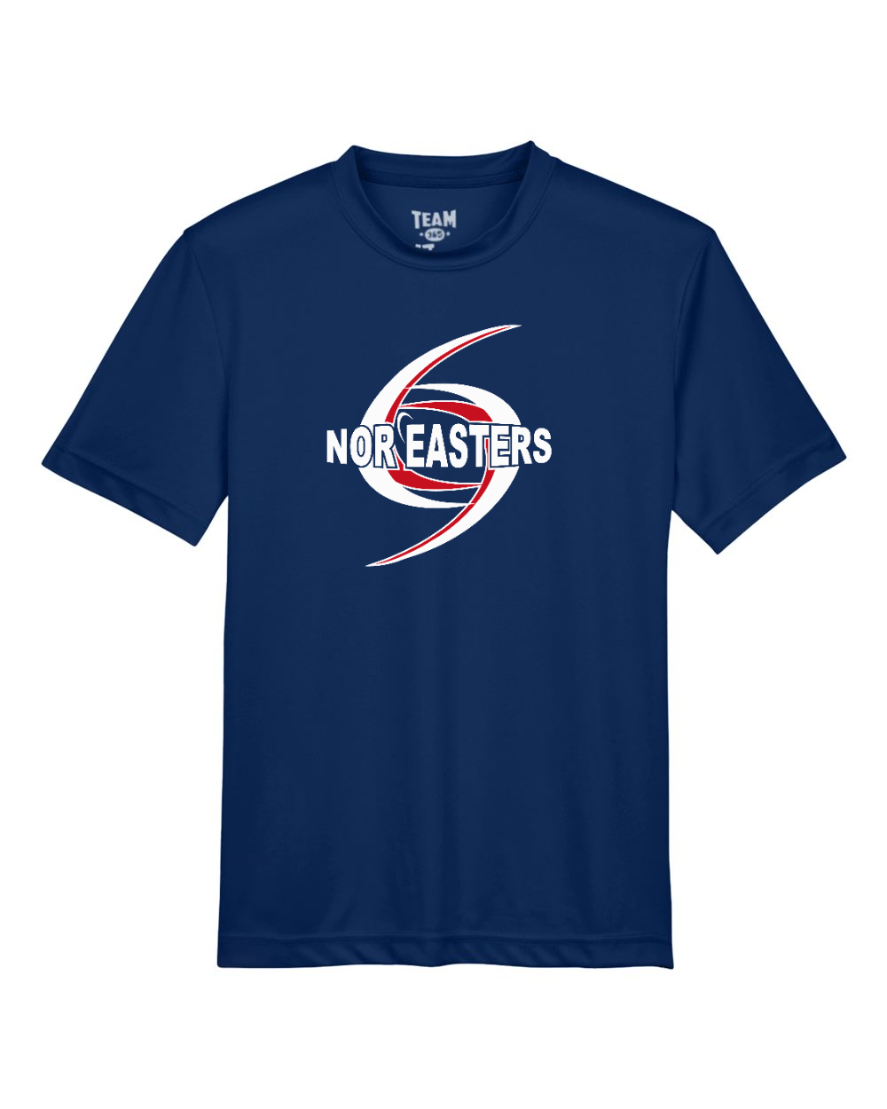 Nantucket NorEasters Team 365 Youth Zone Performance T-Shirt - Design 5