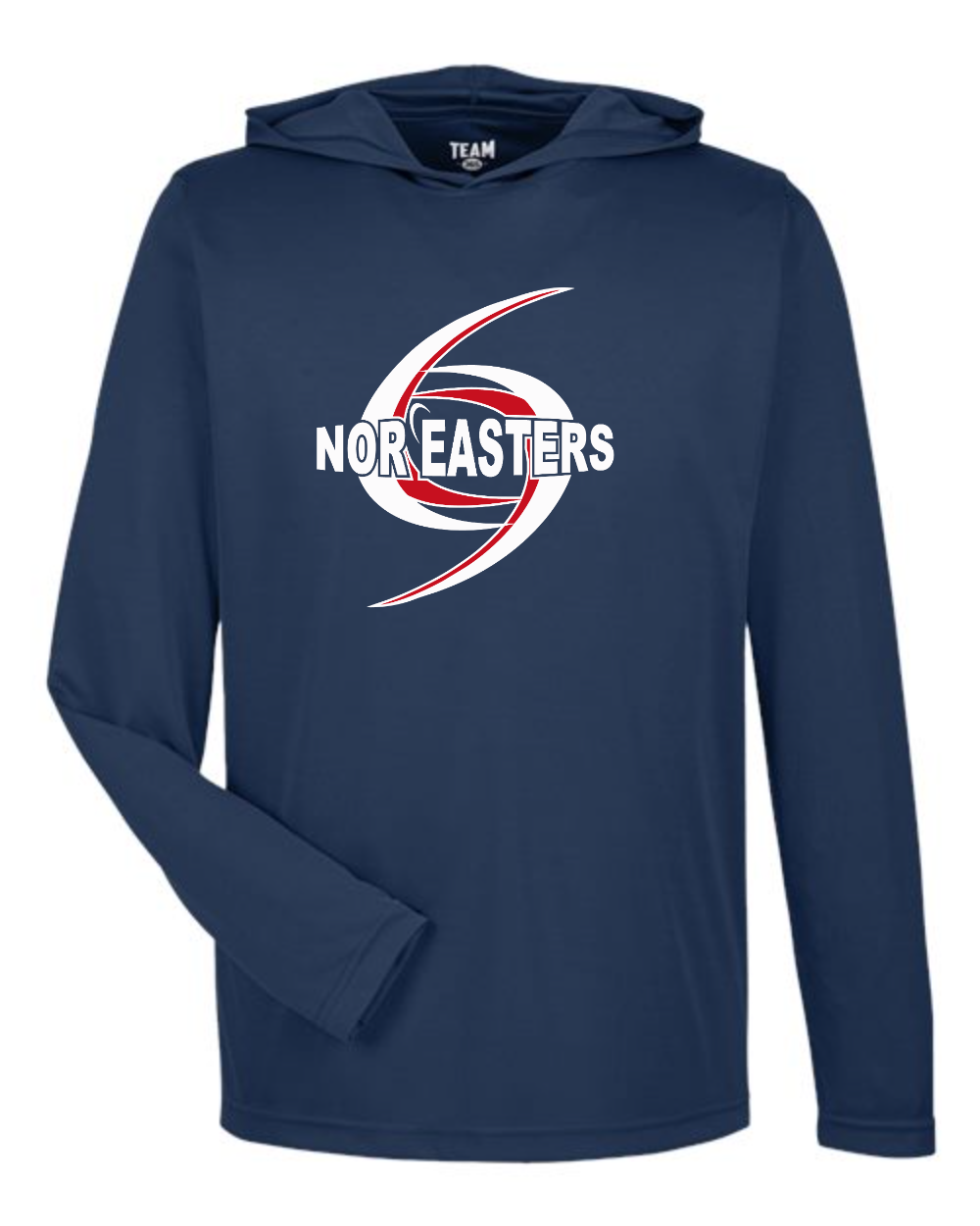Nantucket NorEasters Team 365 Men's Zone Performance Hooded T-Shirt