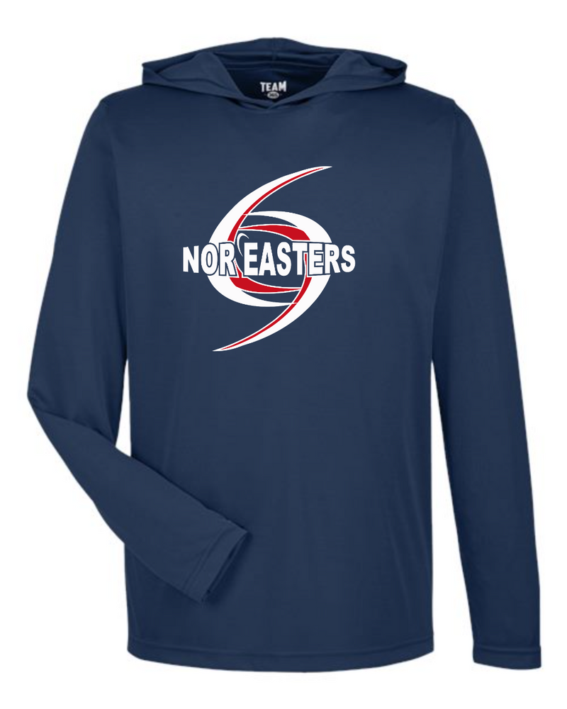 Nantucket NorEasters Team 365 Men's Zone Performance Hooded T-Shirt