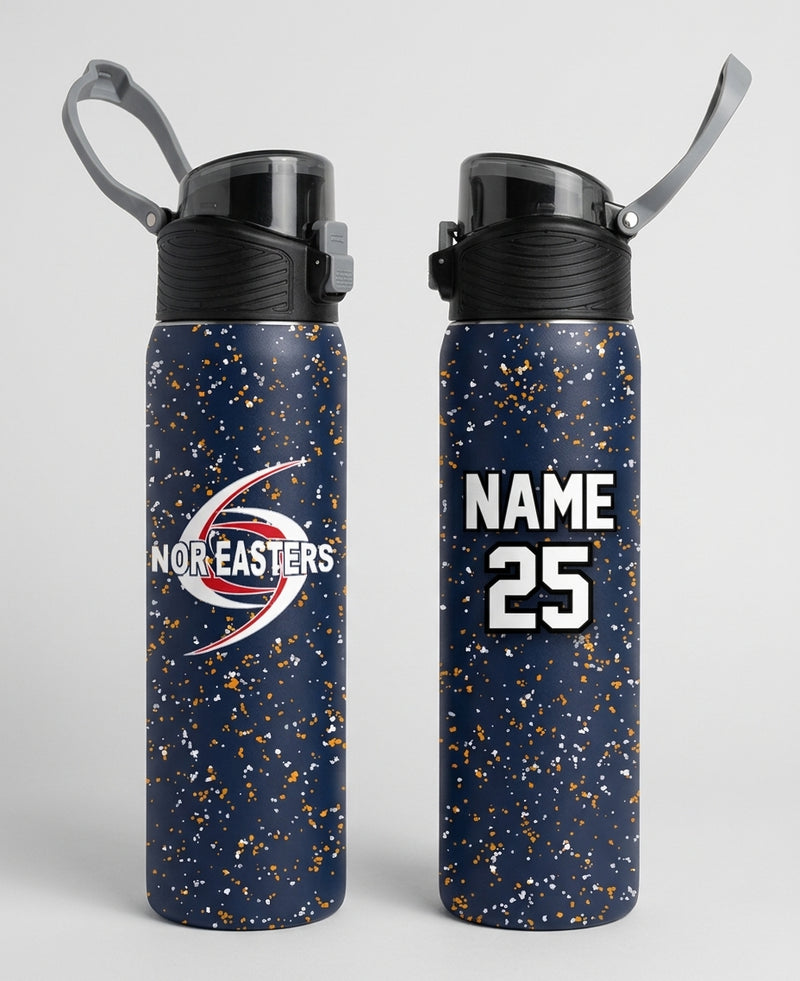 Nantucket NorEasters Custom Water Bottle - Design 3