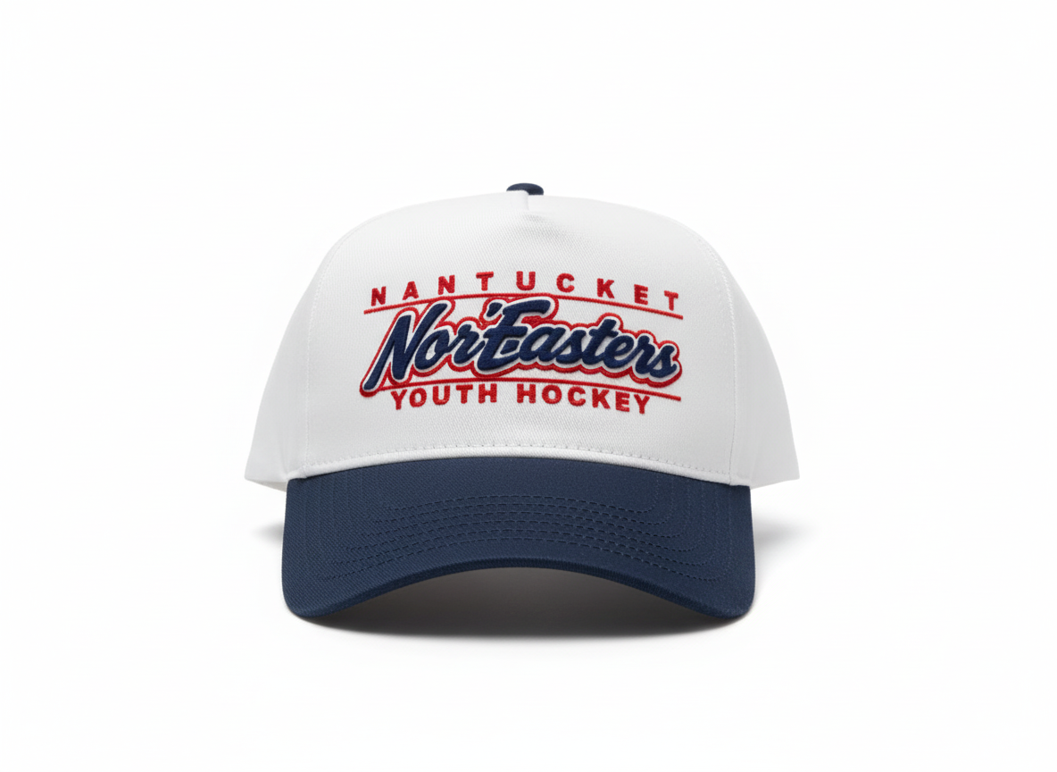 Nantucket NorEasters Flexfit Cotton Blend Cap - Design 3