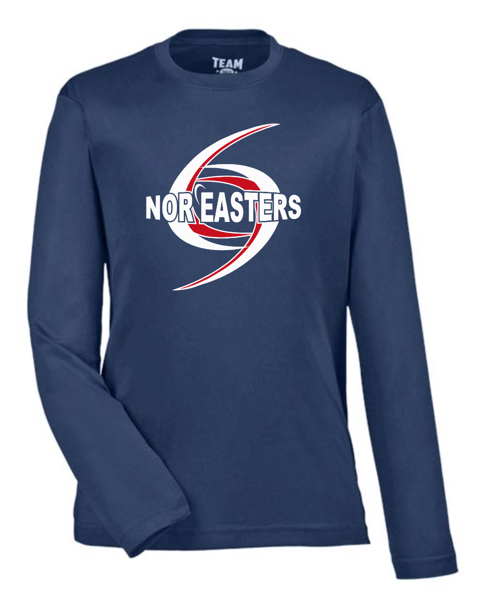 Nantucket NorEasters Team 365 Youth Zone Performance Long Sleeve T-Shirt - Design 4