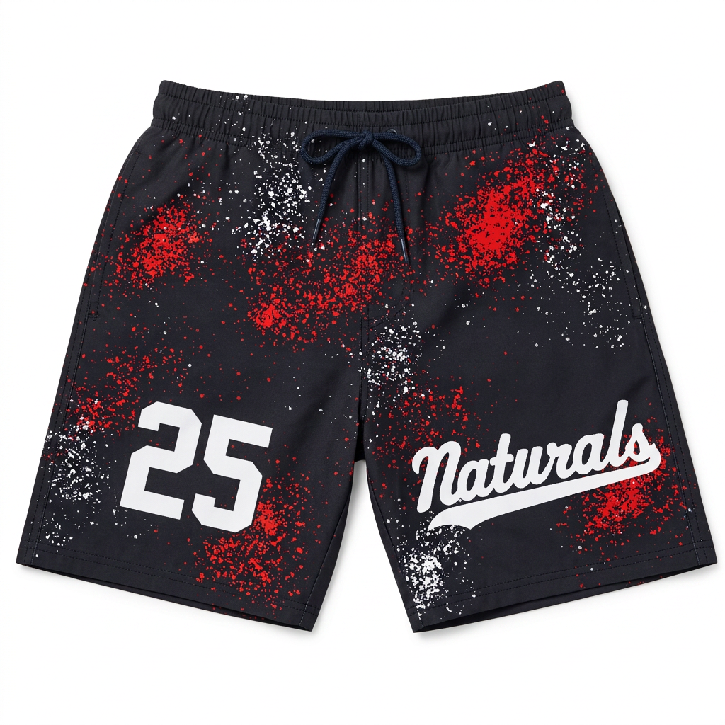 Naturals Custom Swim Trunks - Design 2