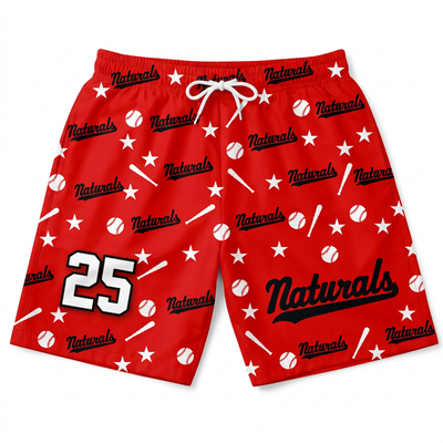 Naturals Custom Swim Trunks