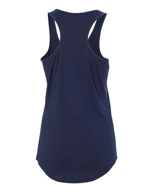 Bashers Racerback Tank - Navy