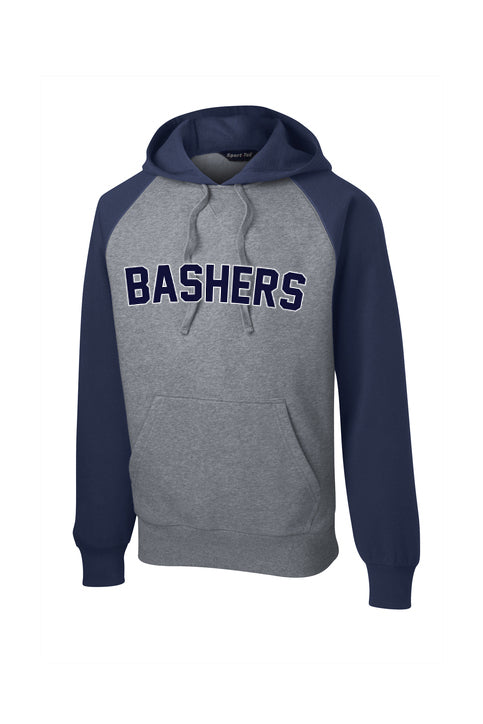 Bashers Raglan Colorblock Hoodie